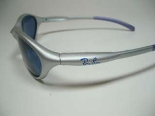 RAY BAN SUNGLASSES RB 2045 CUTTERS SILVER 627/4 NEW & AUTHENTIC  