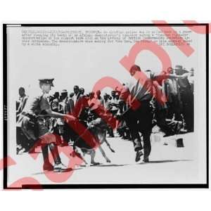   Rhodesia Demonstration Arthur Bottomley Zimbabwe 1965