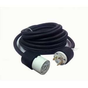  10 Gauge 3 wire 30A 10ft (4 prong female, 3 prong male) HN 