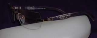 Designer Dolce Gabbana 2066 Mirrored Eyeglass Clear Frames + D&G Case 