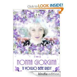 LE FIABE DI NONNA GIORGINA   TI VOGLIO BENE RUDY (Italian Edition 