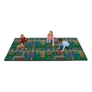    Children Educational Rugs Places To Go 12x9