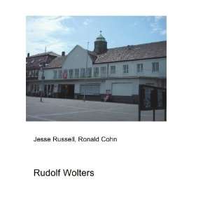  Rudolf Wolters Ronald Cohn Jesse Russell Books