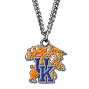  College Pendant   Kentucky Wildcats