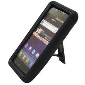   Gel Case Stand For LG Lucid VS840 (Verizon) Cell Phones & Accessories