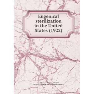  Eugenical sterilization in the United States 