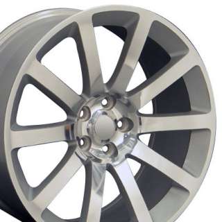 20 Rim Fits Chrysler 300 SRT Wheel Silver 20x9  
