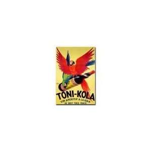  Toni Kola by Robert Wolff Gallery Wrapped 35x48 Canvas Art 