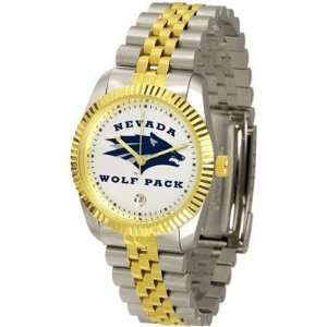  Nevada Wolf Pack Suntime Mens Executive Watch   NCAA College 