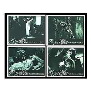  Tomb Of Torture Original Movie Poster, 14 x 11 (1966 
