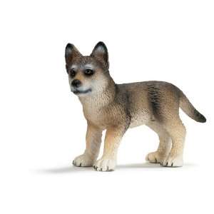  Schleich Wolf Puppy Toys & Games