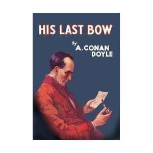  Sherlock Holmes His Last Bow (book cover) 12x18 Giclee on 