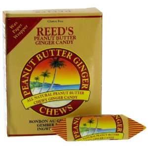    Reeds Peanut Butter Ginger Chews ( 20x2 OZ) 