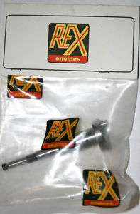 Novarossi Rex 15030 .21 BX 21B / BK SS Crank Shaft  