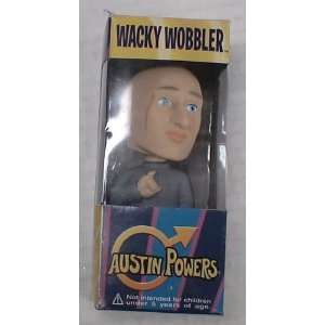    Austin Powers Mini Me Small Wacky Wobbler Head Nodder Toys & Games