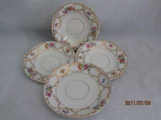 Schumann The Meissen Saucers  