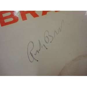  Braff, Ruby Import Jazz LP 1956 Signed Autograph Philips 