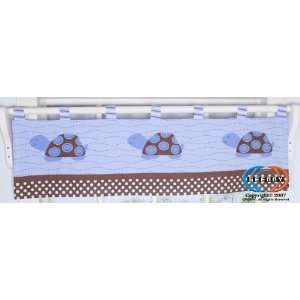  GEENNY Window Valance For Boutique Sea Turtle 13 PCS Crib 
