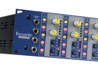 Focusrite ISA828 ISA 828 Microphone Pre Amp   Seller Refurbished 