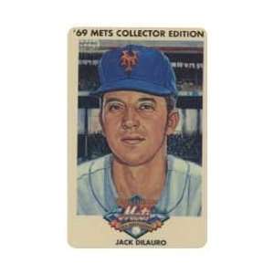  Collectible Phone Card 3m 1969 Champion Miracle Mets 