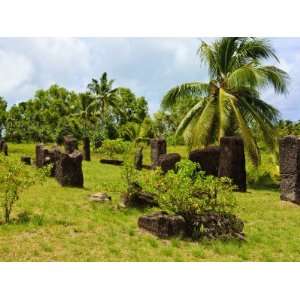  Monoliths at Badrulchau Koror, Republic of Palau, Pacific 