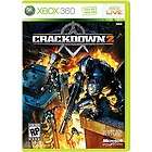 Crackdown 2 (Microsoft Xbox 360 Game, 2010)   NEW  