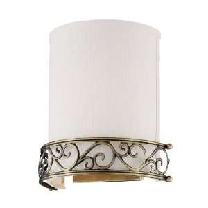  Abington Collection Antique Brass 1 Light 10 Wall Sconce 