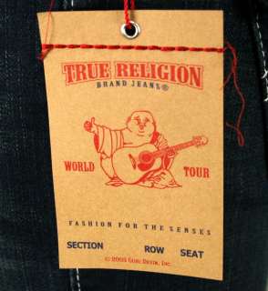 True Religion brand Jeans womens BILLY basic CYCLONE wash dark 