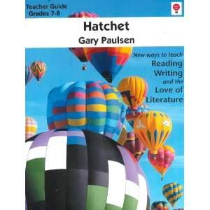  NOVEL UNITS HATCHET [Paperback] Gary Paulsen Books