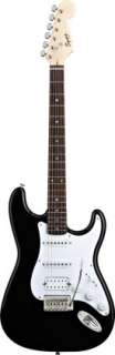  Squier by Fender BulletStrat HSS w/Trem, Black Musical 