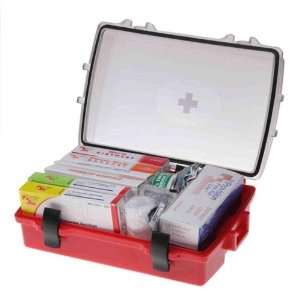  Witz First Aid Locker   Red