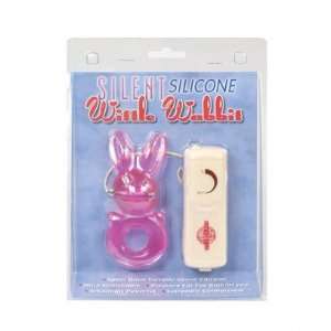  Silicone wittle wabbit, pink