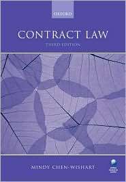 Contract Law, (0199570051), Mindy Chen Wishart, Textbooks   Barnes 