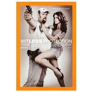  Witless Protection Original Movie Poster, 27 x 40 (2008 