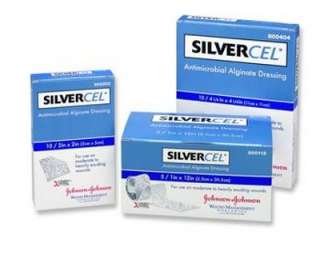 Silvercel Antimicrobial Alginate Dressing Sterile x25  