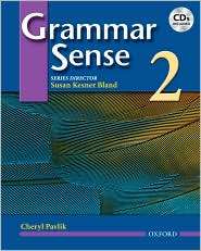 Grammar Sense 2, (0194366340), Cheryl Pavlik, Textbooks   Barnes 