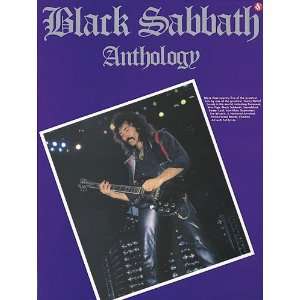  Black Sabbath Anthology   Guitar Songbook with Notes and TAB 