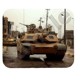  M1 Abrams Tank Mouse Pad