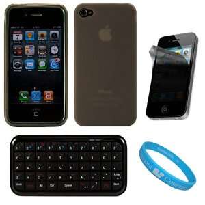   Apple iPhone 4 LCD Display Screen + USB Car Charger + USB Travel Wall
