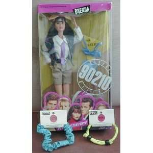  90210 Brenda Doll with Anklet and Bracelet (1991) Toys 