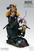 Sideshow Collectibles X Men VS Sentinel #3   Wolverine and Shadowcat 