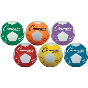   Colored Soccer Balls (Size 4) by Olympia Sports