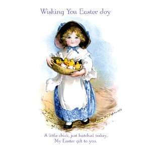  Wishing You Easter Joy 20X30 Canvas