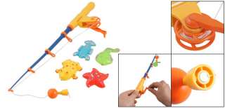 Magnetic Pole Telescopic Rod Fishing Tools Toy for Children  