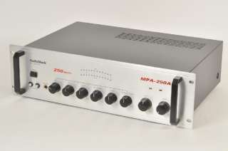   250 Watt Stereo PA Amplifier Model MPA 250A w/ Box and Manual  