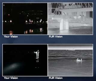   Maritime Thermal Night Vision Camera 