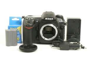 Nikon D200 10.2 MP Digital SLR Camera Body Only With 2 Year Mack 