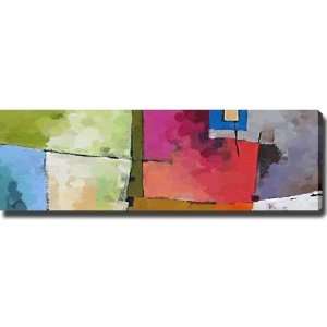  Abstract Colorful Giclee Canvas Art Square Paint Draw 