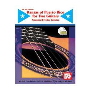  Danzas of Puerto Rico for Two Guitars (Book and CD) Electronics