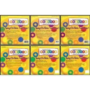  2nd Grade Math Learning Palette 6 Pack Toys & Games